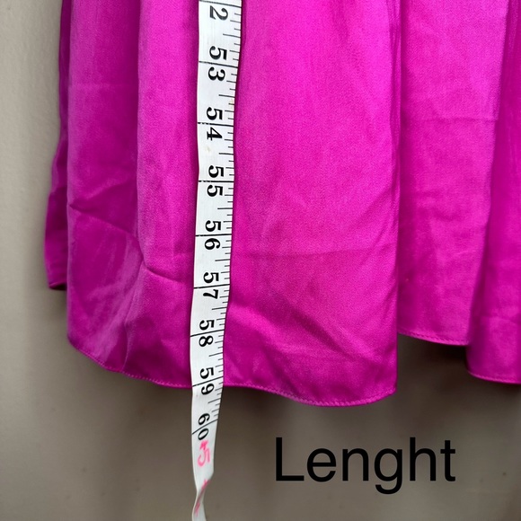 City Chic Halter Neck Maxi Dress Color: Lipstick Sz 16 - Picture 10 of 12